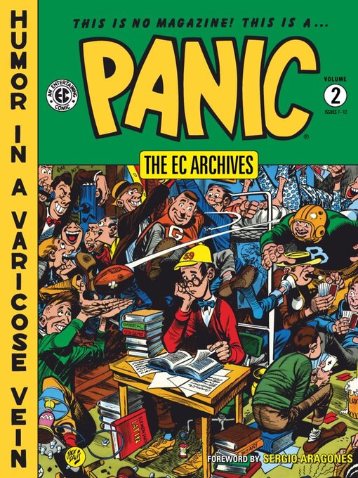 Titeldetails für Panic (1954), Volume 2 nach Al Feldstein - Verfügbar